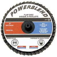 POWERBLEND Roll-on Flap Disc, 2" x Type R, Z120 Grit, Zirconia Alumina Sécurité Médic