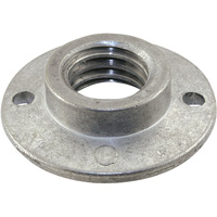 5/8"-11NC Replacement Flange Nut For 4-1/2"/5" Turbo Back-Up Pads 502352 & 502353 Sécurité Médic
