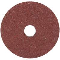 Resin Fibre Sanding Disc, Aluminum Oxide, 24, 4-1/2" Dia x 7/8" Arbor Sécurité Médic