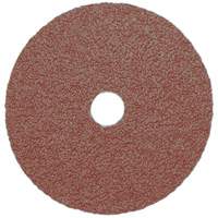Resin Fibre Sanding Disc, Aluminum Oxide, A16, 5" Dia x 7/8" Arbor Sécurité Médic