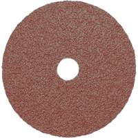 Resin Fibre Sanding Disc, 7" Dia., 50 Grit, Aluminum Oxide Sécurité Médic