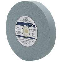Bench Grinding Wheel, 8" x 1", 1" Arbor, Silicon Carbide Sécurité Médic