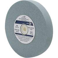 Bench Grinding Wheel, 8" x 1", 1" Arbor, Silicon Carbide Sécurité Médic