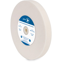 WA810F Bench Grinding Wheel, 8" x 1", 1" Arbor, Aluminum Oxide Sécurité Médic