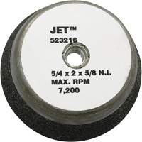 Resin Bond Cup Wheel, 5" x 2", 5/8"-11 Arbor Sécurité Médic