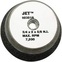 Resin Bond Cup Wheel, 5" x 2", 5/8"-11NC Arbor, Type 11 Sécurité Médic