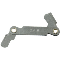 SAE Thread Pitch Gauge Sécurité Médic