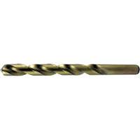 Super Premium Jobber Drill Bit, Cobalt/Steel, 1/16", 135° Point Angle Sécurité Médic