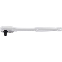 RHQ-14L Long Handle Oval Head Ratchet Wrench, 1/4" Drive, Ergonomic Handle Sécurité Médic