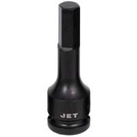Impact Bit Socket, Hex, 5/16" x 3" L, 1/2" Drive Sécurité Médic