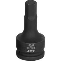 Impact Bit, Hex, 5/8" x 3/4" Drive Sécurité Médic