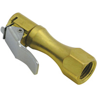 Straight-On Air Chuck with Safety Clip Sécurité Médic