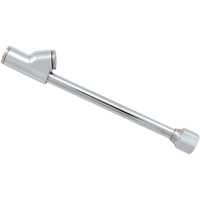 Straight-Foot Dual-Head Air Chuck Sécurité Médic