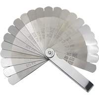 22-Blade Feeler Gauge Set Sécurité Médic