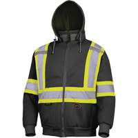 6925BK Hoodie, 3X-Large, Black Sécurité Médic