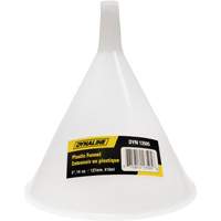 Entonnoir &agrave; usages multiples sans filtre, Poly&eacute;thyl&egrave;ne, Capacit&eacute; 0.4 l Sécurité Médic