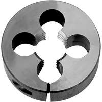 Adjustable Round Die, M6 X 1 Thread, High Speed Steel Sécurité Médic