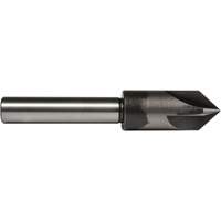 Countersink, 3/4", High Speed Steel, 82° Angle, 4 Flutes Sécurité Médic