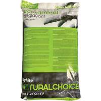 Produits de d&eacute;glaçage Natural Choice, Sac, 44 lb(20 kg), Point de fonte -26°C (-14,8°F) Sécurité Médic