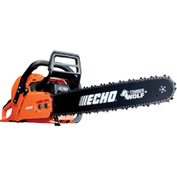Timber Wolf Chainsaws, 18", Gasoline, 59.8 CC Sécurité Médic