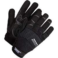 Gants performants &agrave; usage intensif avec paumes coussin&eacute;es X-Site, Taille Grand, Paume Synth&eacute;tique Sécurité Médic