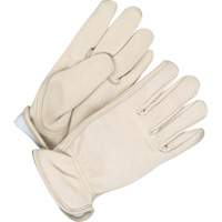 Gants de conducteur isol&eacute;s pour femmes, 8, Paume en Cuir fleur de vache, Molleton Sécurité Médic