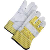 Classic Fitter Gloves, One Size, Split Cowhide Palm, Fleece Inner Lining Sécurité Médic