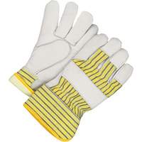 Classic Fitter Gloves, Large, Grain Cowhide Palm, Thinsulate Inner Lining Sécurité Médic