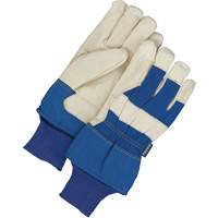 Fitter Gloves, Large, Grain Pigskin Palm, Thinsulate Inner Lining Sécurité Médic