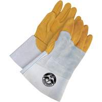 Gander Brand TIG Welder Gloves, Split Deerskin, Size 11 Sécurité Médic