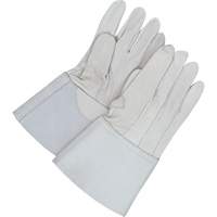 Gander Brand TIG Welder Gloves, Grain Goatskin, Size 10 Sécurité Médic