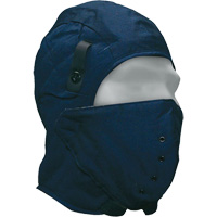 Classic Hardhat Liner with Face Mask, Fleece/Cotton Lining, One Size Sécurité Médic