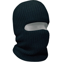 Classic 1-Hole Balaclava, Acrylic, Black Sécurité Médic
