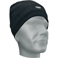 Classic Toque, Thinsulate Lining, One Size, Black Sécurité Médic