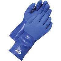 Gants enduits Deny, 10, R&ecirc;vetement PVC, Enveloppe en Coton Sécurité Médic