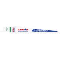 Reciprocating Saw Blade, Bi-Metal, 6 TPI, 6" L x 3/4" W Sécurité Médic