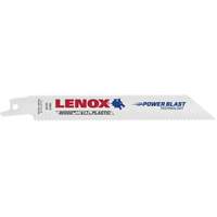 General Purpose Reciprocating Saw Blades, Bi-Metal, 10 TPI, 8" L x 3/4" W Sécurité Médic