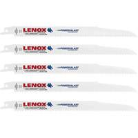 Wood Cutting Reciprocating Saw Blades, Bi-Metal, 6 TPI, 9" L x 3/4" W Sécurité Médic