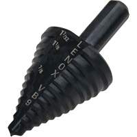 #9 Step Drill Bit, 7/8" - 1-7/32 , High Speed Steel Sécurité Médic