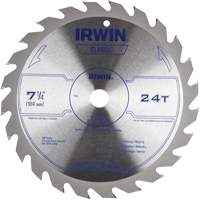 Classic Series Circular Saw Blade, 7-1/4", 24 Teeth, Wood Use Sécurité Médic