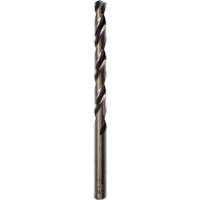 Heavy-Duty Jobber Drill Bit, High Speed Cobalt, 1/4", 4" L, 3" Flute, 135° Point Angle Sécurité Médic