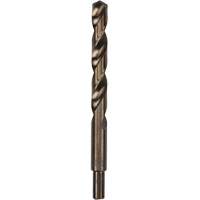 Heavy-Duty Jobber Drill Bit, High Speed Cobalt, 1/2", 6" L, 1-1/2" Flute, 135° Point Angle Sécurité Médic