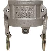 Dixon&reg; Cam & Groove Dust Cap Sécurité Médic