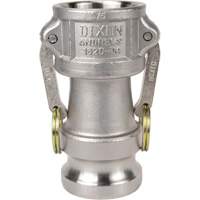 Dixon&reg; Cam & Groove Coupler x Adapter Sécurité Médic