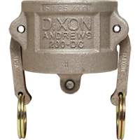 Dixon&reg; Cam & Groove Dust Cap Sécurité Médic