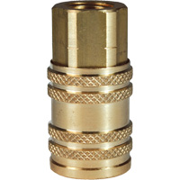 M-Series ARO Pneumatic Manual Coupler, 1/4" Sécurité Médic