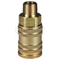M-Series ARO Pneumatic Manual Coupler, 1/4" Sécurité Médic
