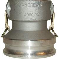 Dixon&reg; Cam & Groove Reducing Coupler x Adapter Sécurité Médic