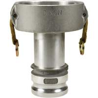 Dixon&reg; Cam & Groove Reducing Coupler x Adapter Sécurité Médic