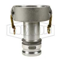 Dixon&reg; Cam & Groove Reducing Coupler x Adapter Sécurité Médic